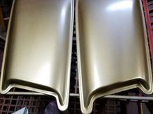 New hood scoops are now painted