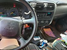 View when driving
