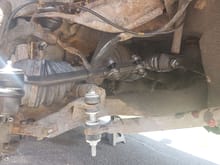 All tie rods, ball joints, sway bar links.