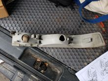 The backside of the fog-light/turn-signal assembly.