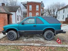 Getting ready for some new tires, stock 235s