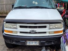 Gmc hood on the blazer