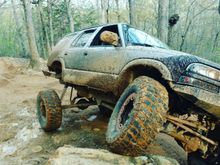 Rear flex at Uwharrie