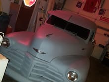 48 chevy ambulance, gangster style