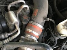 Before taking apart everything, I had to take off that guard.