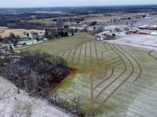 An example of a mostly pattern tiled field - not our work, but the field is just south of my house so I fly over it all the time.