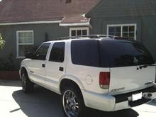2002 Blazer LS