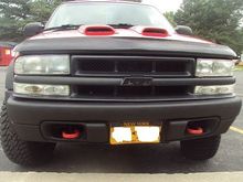tow hooks