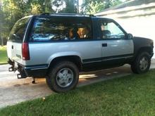 '92 Chevy Blazer 4X4