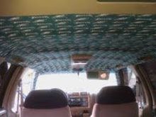 Eagles fabric wrap roof