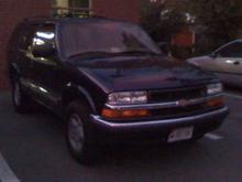 Blazer....in the beginning.