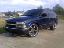Garage - Blazer