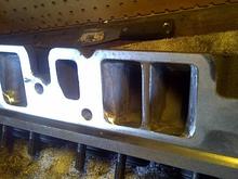 Intake ported and polished