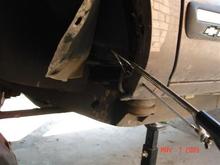 Now the drivers side.