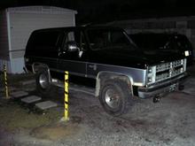 Before the lift , sittin how i bought it .