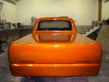 2 hrs after putting the clear on