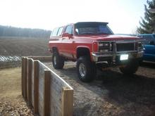 My 91 gmc jimmy