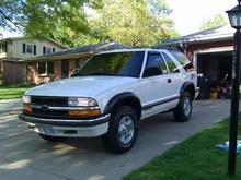 What my Blazer looked like when i first got it