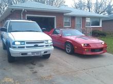 my blazer now sportin hid's both high and low, there 10k that i got off of ebay pretty cheap, worth every penny!