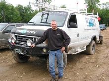 Paragon 2000 Ford E350 7.3 PSD, 35's, D60 ARB, D70 detroit, 4.56's,