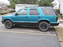 my blazer