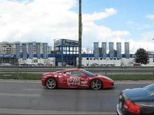 gumball3000 2011 /Sofia Bulgaria