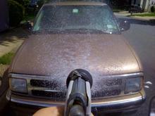 First car wash of the summer!