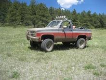My '89 Blazer