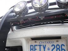 running the wires together