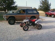 Garage - warthog