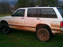 A little mud... Not a lot!