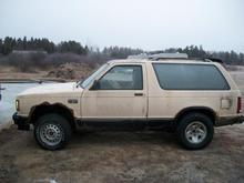 Here is my beast