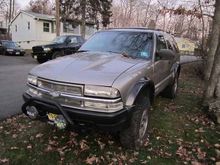 blazer zr2