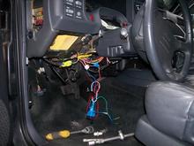 Changing the heater core on the wifes '97 Blazer