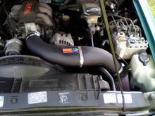 performance air intake