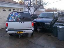 taking it all apart for the engine rebuild