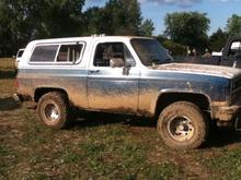 1st time out in the mud