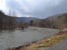 Pine creek valley at ramsey bridge
