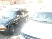 Blazer and the Wife's TrailBlazer