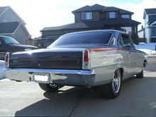 67 Nova Right side shot