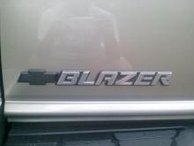 black bowtie on tailgate