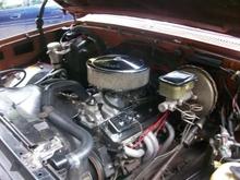 Small Block 355V8 w/700R4 Overdrive