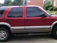 My new 98 Blazer