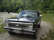 My new grill guard I picked up for only 75 bucks off Craigslist