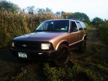 About to take her off roading for the first time!