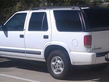 Blazer Rear Left