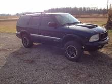 Passenger side Z28 rims