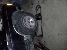 Turned out too be bent and I didn't have a vice so I jacked up my truck and used it. Like new.