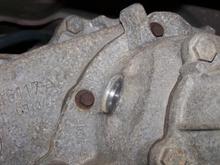 Location: Rear of the Trany top of the transfer case. Size 18mm deep socket or box wrench.