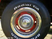 Wheels, rings, and caps came from jegs.